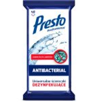 Antibacterial uniwersalne ściereczki dezynfekujące 48szt.