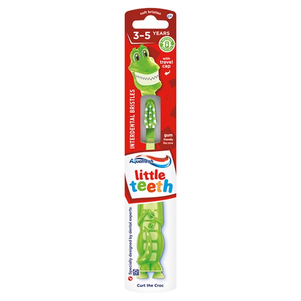 63579851736945285 Little Teeth szczoteczka do zębów dla dzieci 3-5 lat Soft - obrazek 1