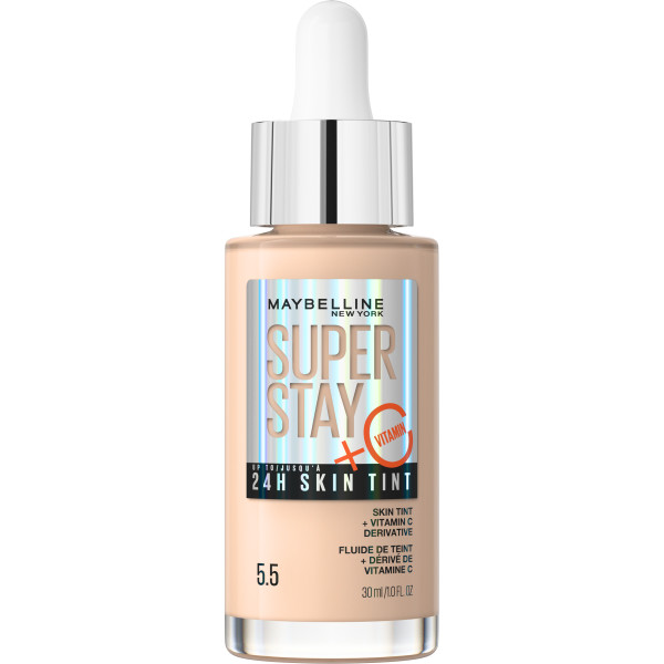 63582141684936573 Super Stay 24H Skin Tint długotrwały podkład rozświetlający z witaminą C 5.5 30ml - obrazek 1