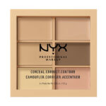 Conceal Correct & Contour Palette paleta korektorów do twarzy 01 Light 7.5g