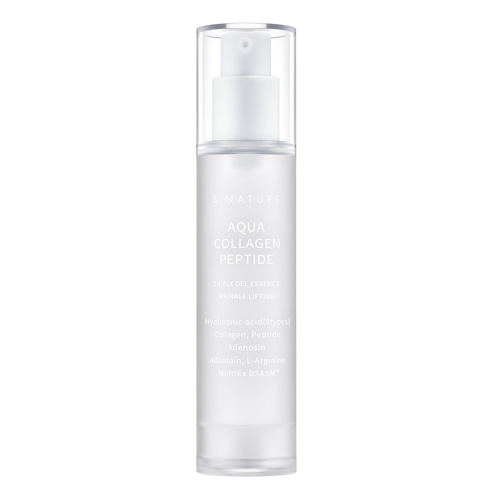 63599711740546606 Aqua Collagen Peptide Triple Gel Essence esencja kolagenowo-peptydowa do twarzy 50ml - obrazek 1