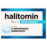 Suplement diety dla osób z nieświeżym oddechem 30 tabletek do ssania
