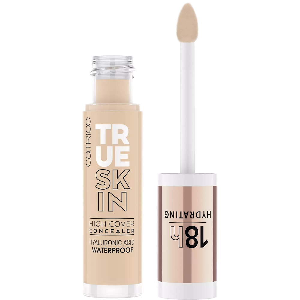 63611071745395186 True Skin High Cover Concealer wodoodporny korektor do twarzy 015 Warm Vanilla 4.5ml - obrazek 1