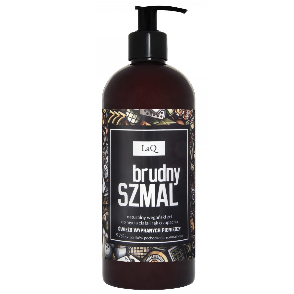 63612641698411418 Żel do mycia ciała i rąk Brudny Szmal 400ml - obrazek 1