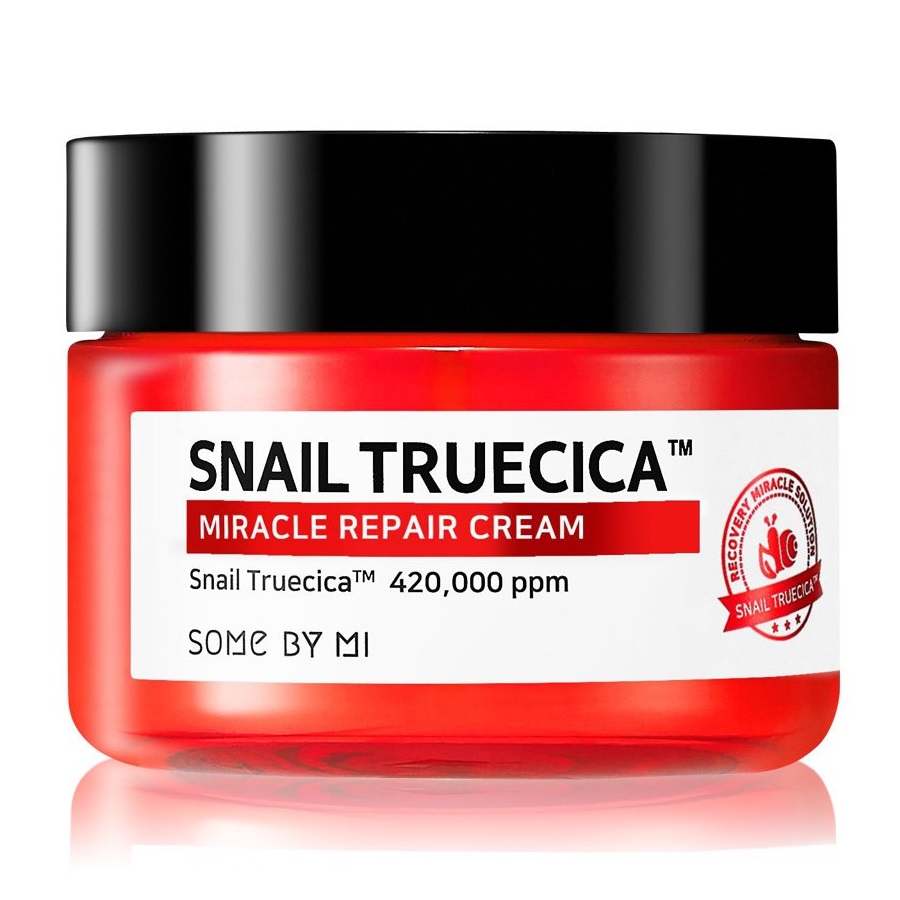 63619731685614089 Snail TrueCICA Miracle Repair Cream krem rewitalizujący z mucyną z czarnego ślimaka 60ml - obrazek 1