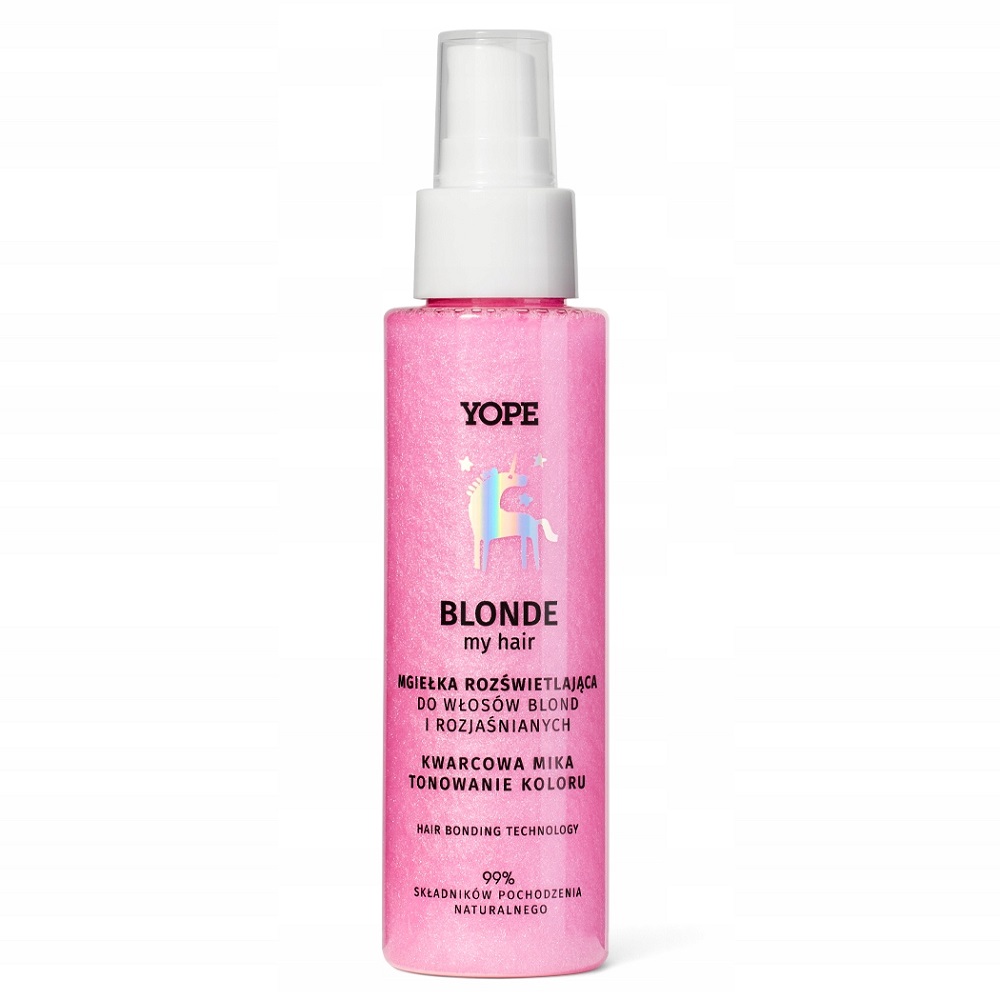 63624991696323194 Blonde My Hair mgiełka rozświetlająca do włosów Kwarc 100ml - obrazek 1