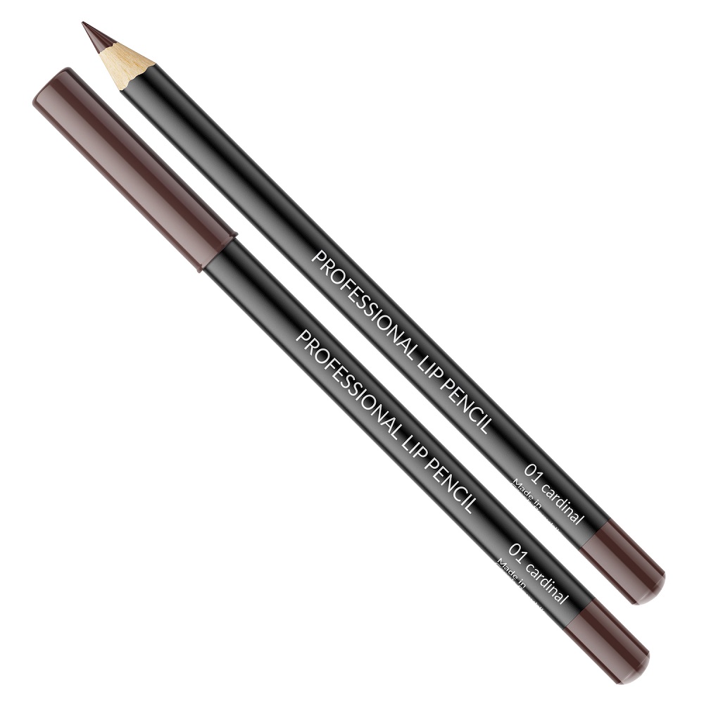 Exclusive Mockups for Branding and Packaging Design Professional Lip Pencil konturówka do ust 01 Cardinal 1g - obrazek 1
