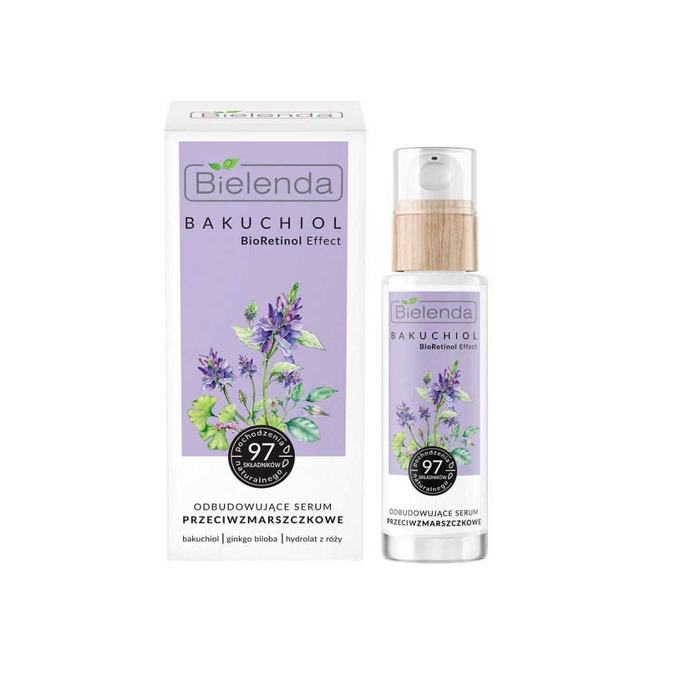 63649201651856999 Bakuchiol BioRetinol Effect odbudowujące serum przeciwzmarszczkowe dzień/noc 30ml - obrazek 1