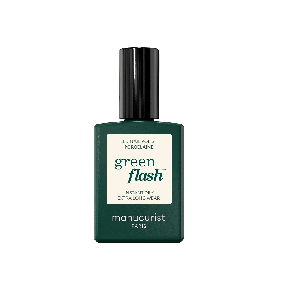 63661361768203689 Green Flash Nail Polish lakier do paznokci Porcelaine 15ml - obrazek 1