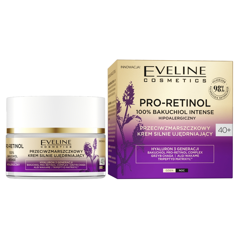 63675591680677417 Pro-Retinol przeciwzmarszczkowy krem silnie ujędrniający 40+ 50ml - obrazek 1