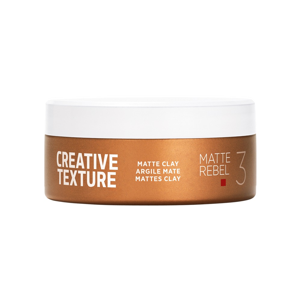 63678181676390348 Stylesign Creative Texture Matte Rebel glinka matująca do włosów 75ml - obrazek 1