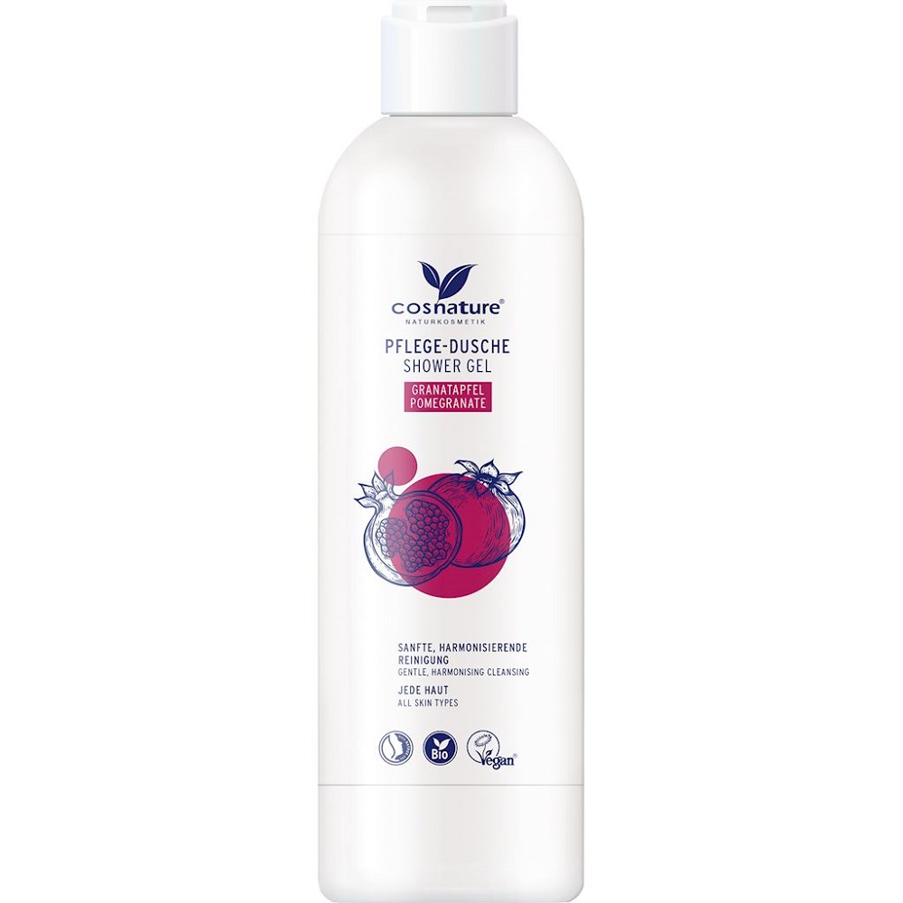 63689881676382690 Shower Gel naturalny odżywczy żel pod prysznic z owocem granatu 250ml - obrazek 1