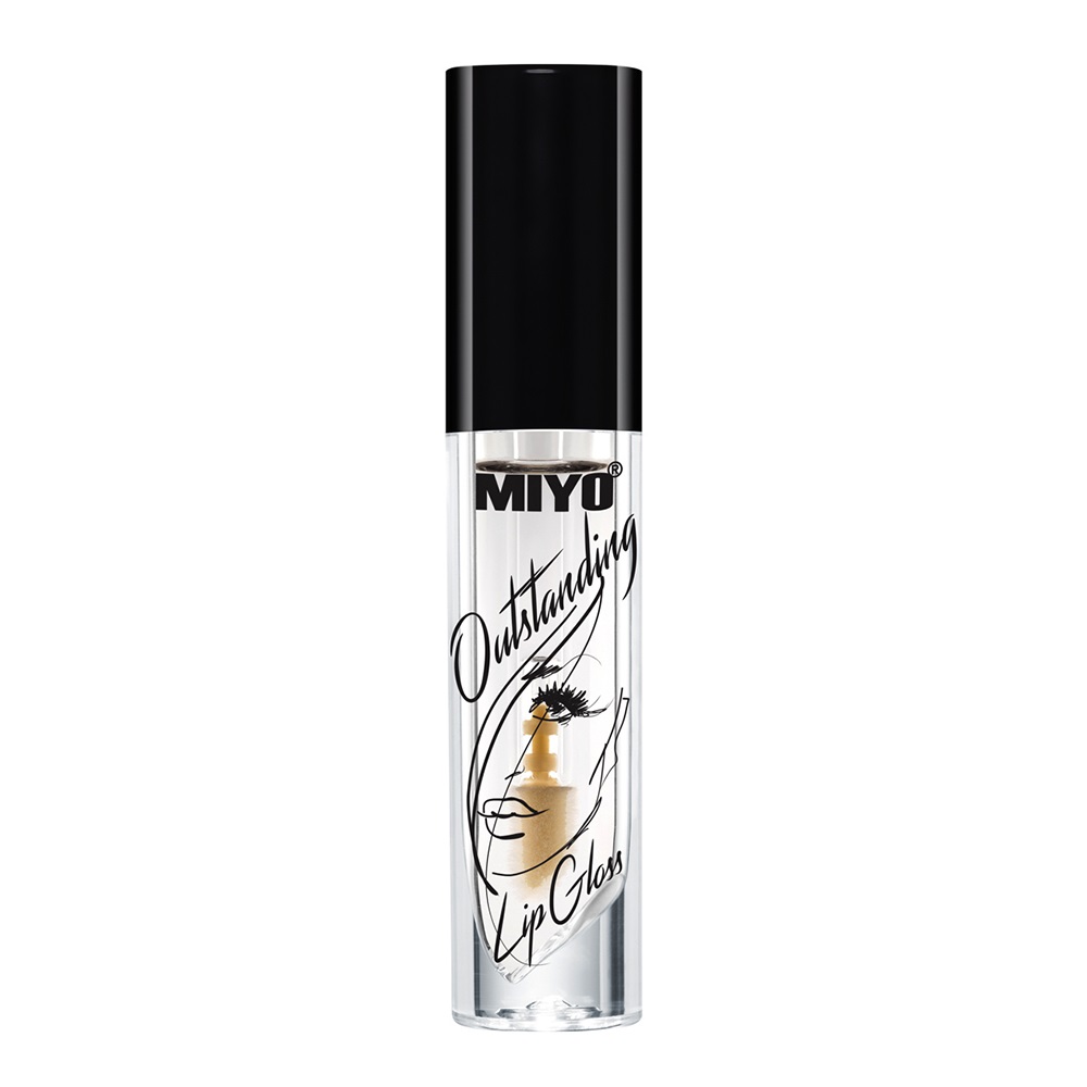 63706011683258741 Outstanding Lip Gloss błyszczyk do ust 19 Clear Situation 4ml - obrazek 1
