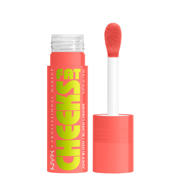 63723981759994201 Fat Cheeks róż do policzków w płynie 01 Papaya Plum 8ml - obrazek 1