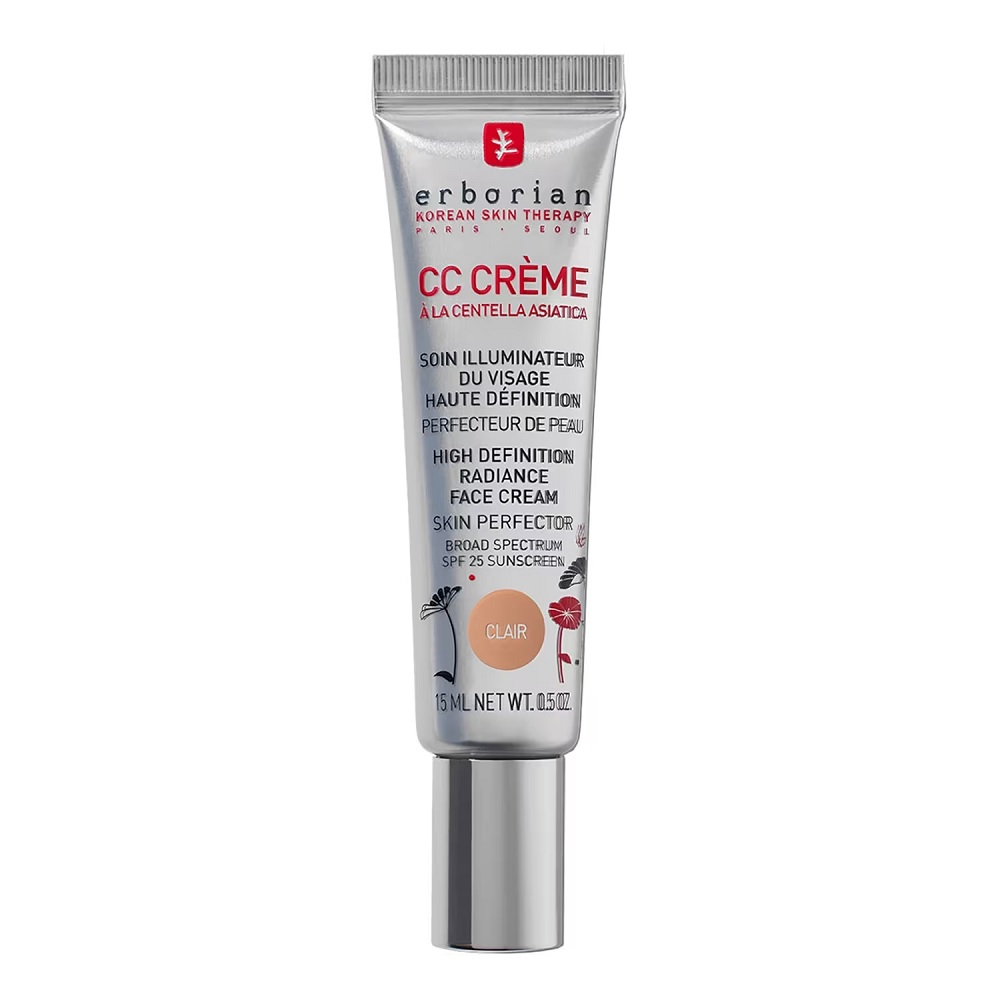 63734681747733077 CC Cream krem CC z wąkrotką azjatycką Clair 15ml - obrazek 1