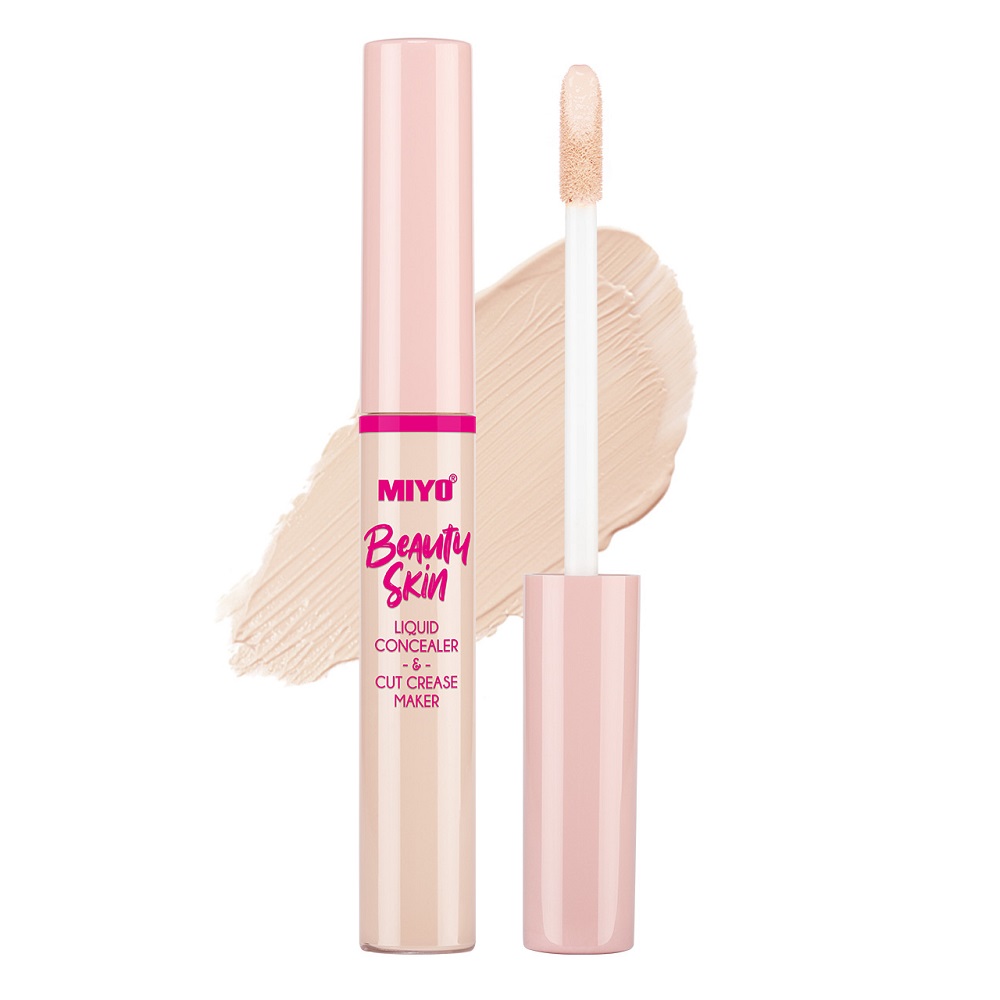 63745931708589667 Beauty Skin Liquid Concealer and Cut Crease Maker płynny korektor kryjący 03 Hello Natural 7ml - obrazek 1