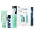Homme Aquapower zestaw żel pod prysznic 75ml + nawilżający żel do twarzy 75ml + pianka do golenia 50ml