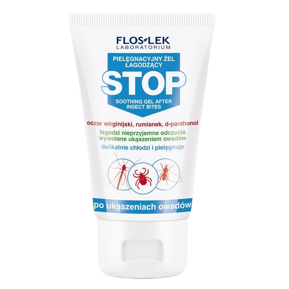 63768781713872836 Stop pielęgnacyjny żel łagodzący po ukąszeniach owadów 50ml - obrazek 1