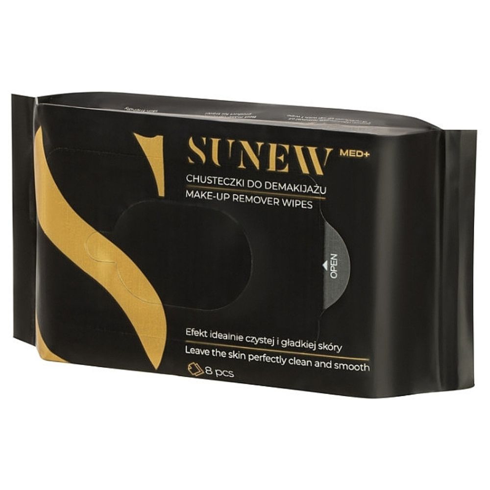 63774031761139317 Make-Up Remover Wipes chusteczki do demakijażu Black 8szt. - obrazek 1