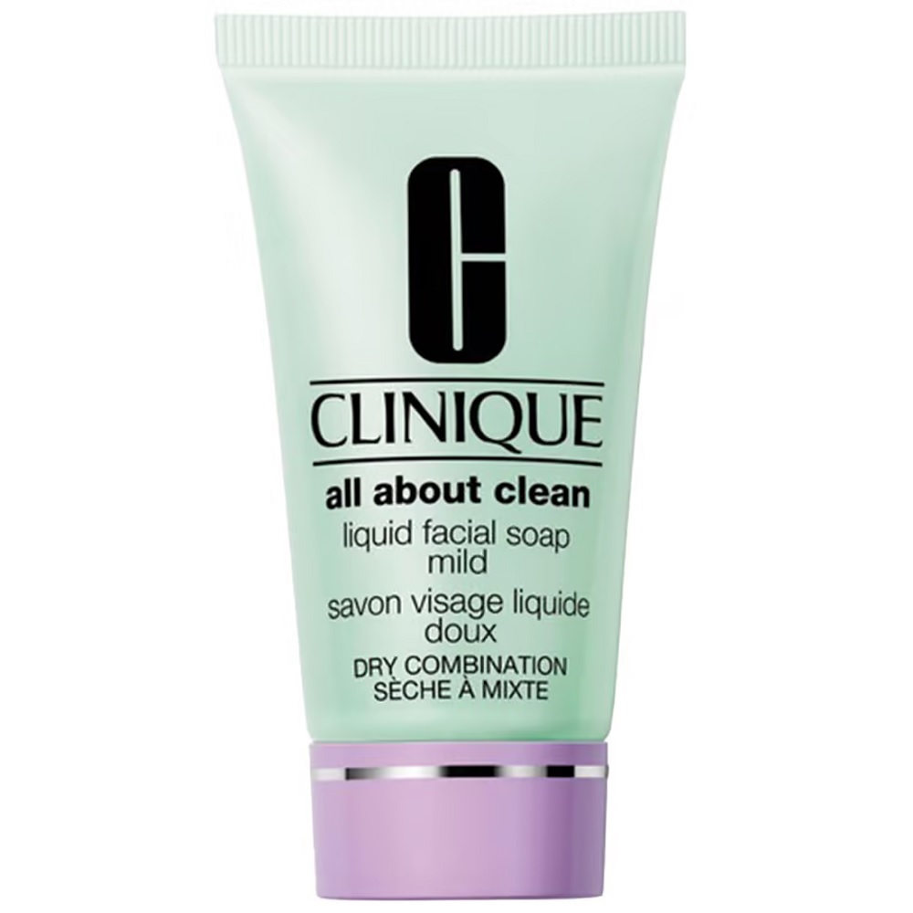 63804341768305347 All About Clean™ Liquid Facial Soap Mild mydło w płynie do twarzy dla skóry mieszanej 30ml - obrazek 1
