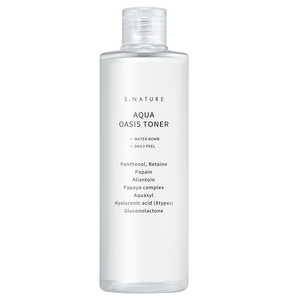 63804451740502401 Aqua Oasis Toner nawilżający tonik z kwasem PHA i betainą 300ml - obrazek 1