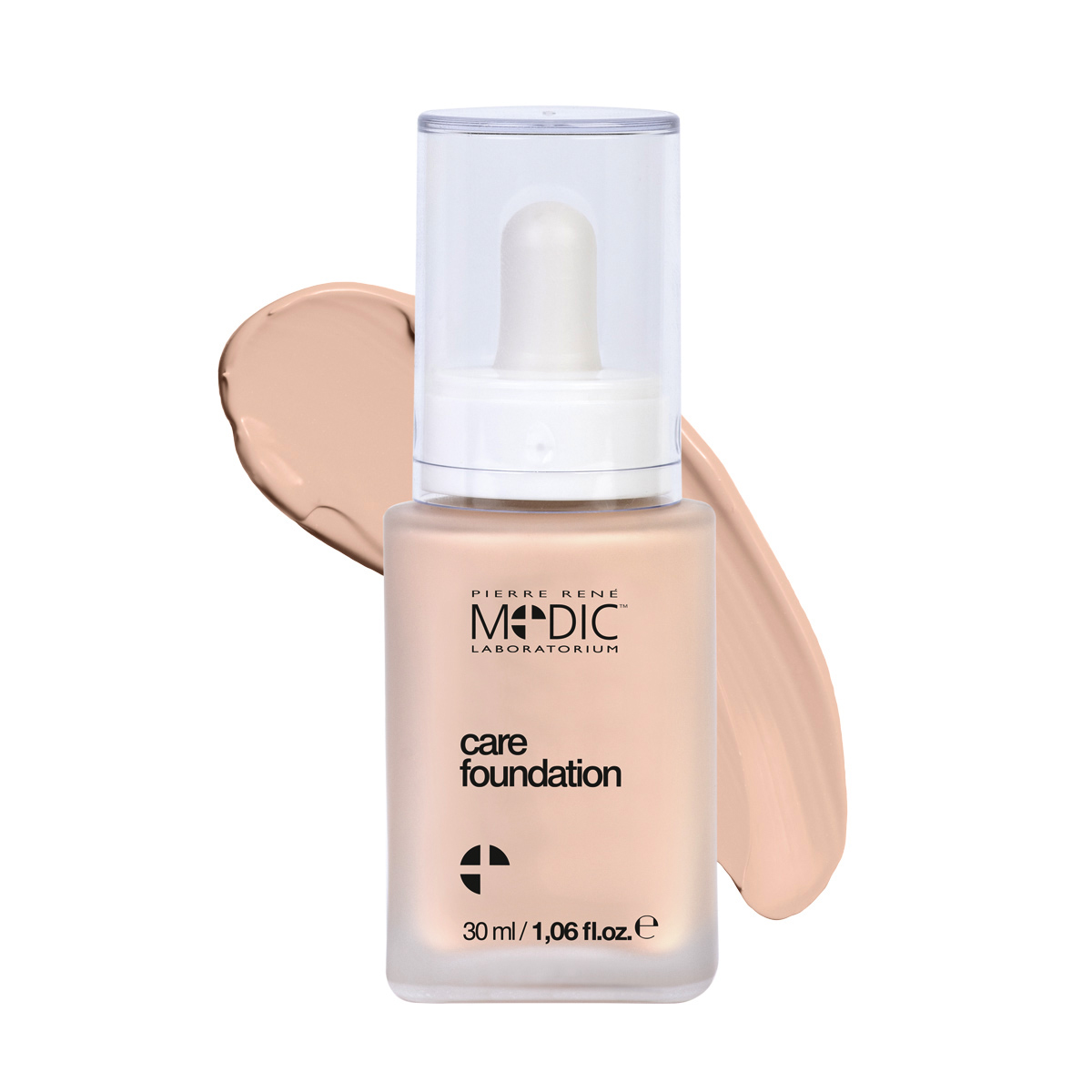 63817671712944790 Medic Care Foundation podkład do twarzy 01 30ml - obrazek 1