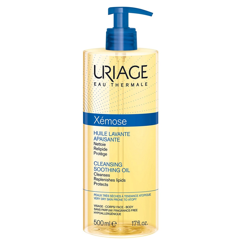 63836021683891178 Xemose Cleansing Soothing Oil oczyszczający olejek pod prysznic i do kąpieli 500ml - obrazek 1