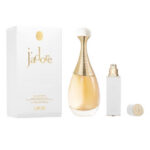 J'Adore zestaw woda perfumowana spray 100ml + woda perfumowana refillable spray 10ml