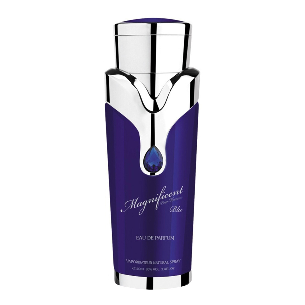 63838731742285230 Magnificent Blue Pour Homme woda perfumowana spray 100ml - obrazek 1