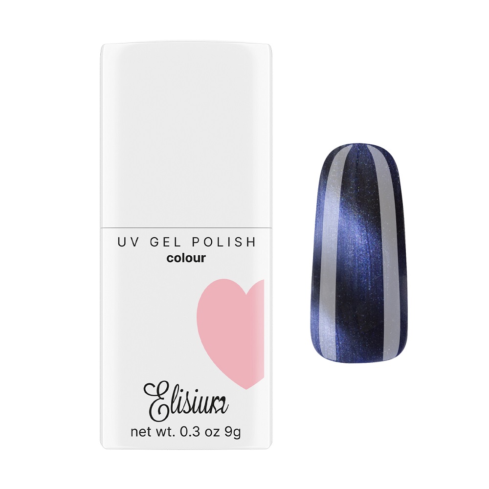 63866521773145776 Colour UV Gel Polish lakier hybrydowy 097 Ocean At Night 9g - obrazek 1