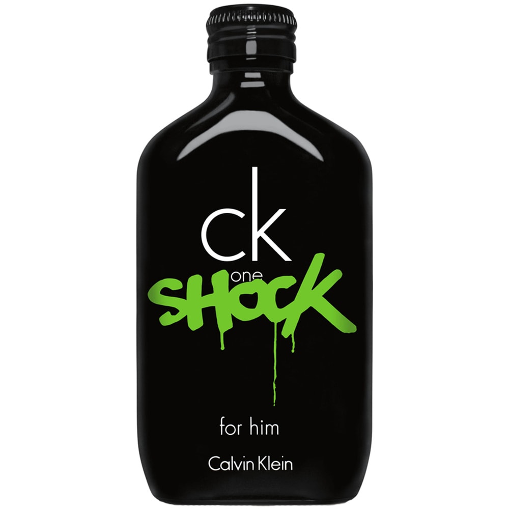 63869901760871793 CK One Shock for Him woda toaletowa spray 100ml - produkt bez opakowania - obrazek 1
