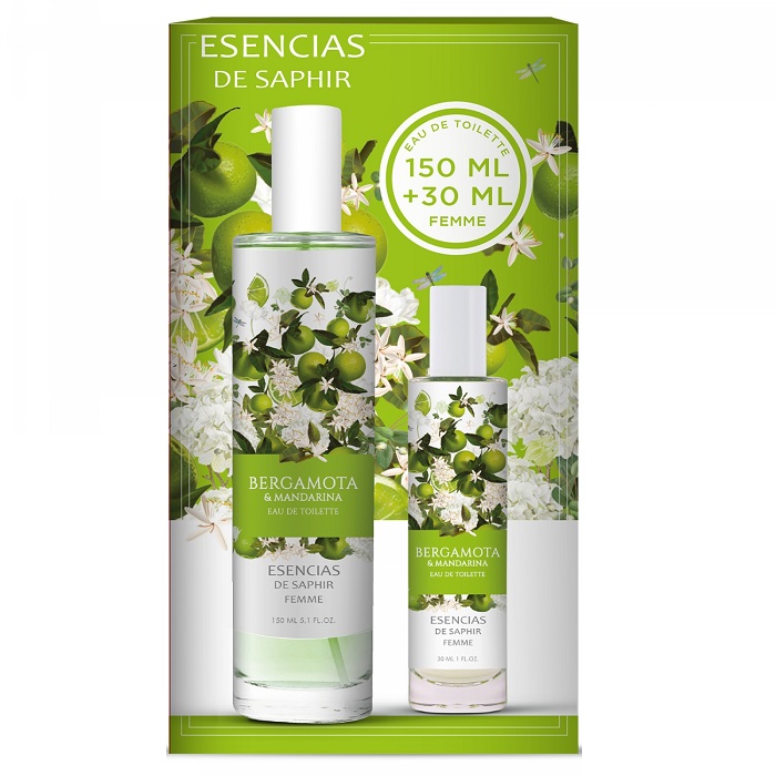 63896301679488848 Esencias Bergamota & Mandarina zestaw woda toaletowa spray 150ml + woda toaletowa spray 30ml - obrazek 1