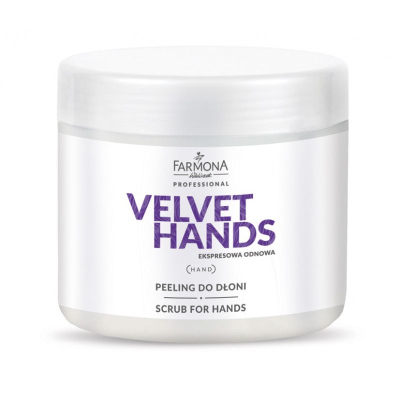 63900211601997072 Velvet Hands peeling do dłoni 550g - obrazek 1