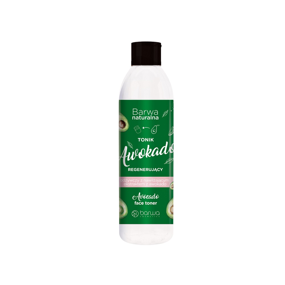 63909831596607074 Naturalna regenerujący tonik do twarzy Awokado 300ml - obrazek 1