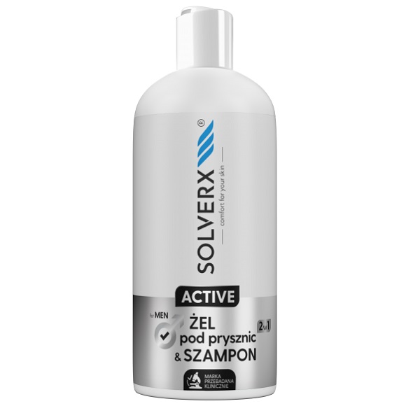 63912681683884439 Active żel pod prysznic i szampon 2w1 dla mężczyzn 400ml - obrazek 1