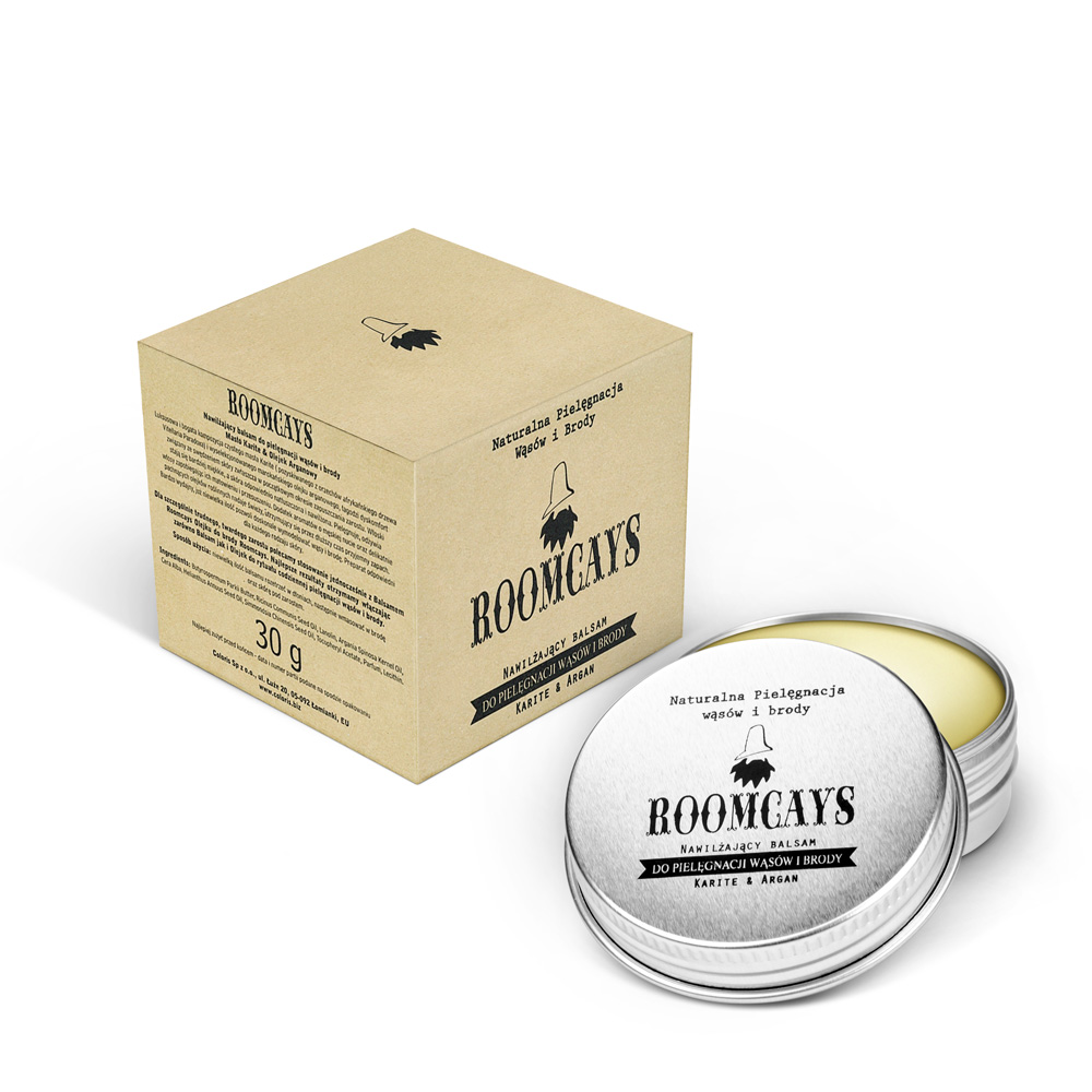 63918571602142503 Nawilżający balsam do pielęgnacji brody i wąsów 30ml - obrazek 1