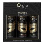 Tantric Kit zestaw olejków do masażu 3x30ml