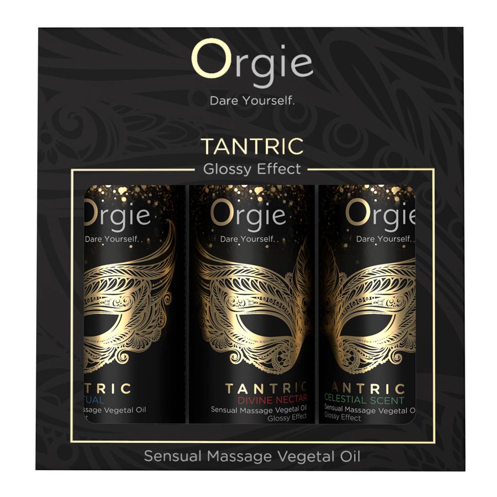 63929461682655037 Tantric Kit zestaw olejków do masażu 3x30ml - obrazek 1