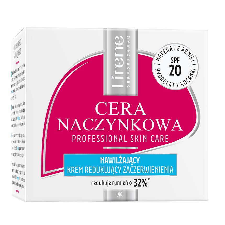 63943241714037114 Cera Naczynkowa nawilżający krem redukujący zaczerwienienia na dzień SPF20 50ml - obrazek 1