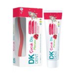 DK Dent pasta do zębów dla dzieci Malinowa 50ml + szczoteczka