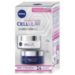 Cellular Expert Filler zestaw przeciwzmarszczkowy krem na dzień 50ml + przeciwzmarszczkowy krem na noc 50ml