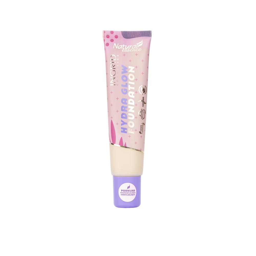 63967931674644546 Natural Essence Hydra Glow podkład rozświetlająco-nawilżający 03 30ml - obrazek 1