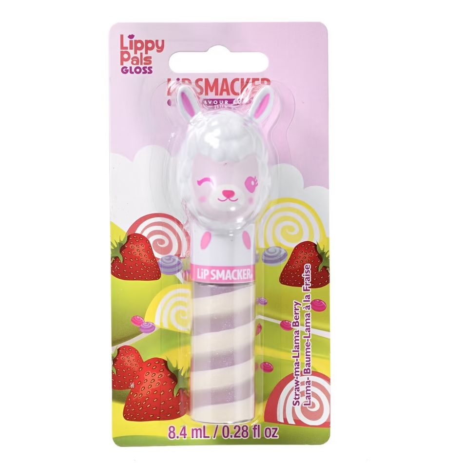 63989141716347549 Lippy Pals Gloss błyszczyk do ust Straw-ma-Llama Berry 8.4ml - obrazek 1