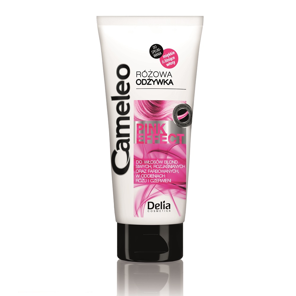 63999391617968037 Pink Effect Conditioner intensywnie regenerująca odżywka do włosów z efektem różowych refleksów 200ml - obrazek 1