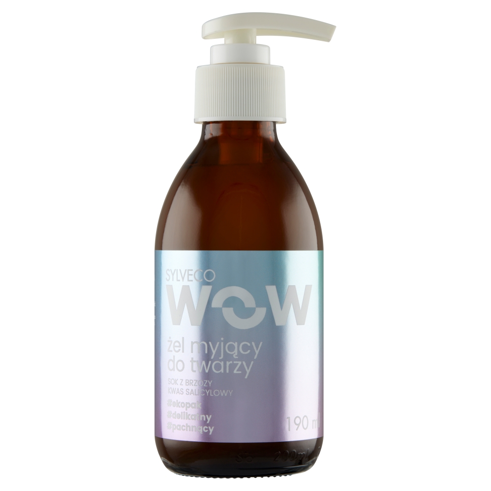 64014781634550469 Wow żel myjący do twarzy 190ml - obrazek 1
