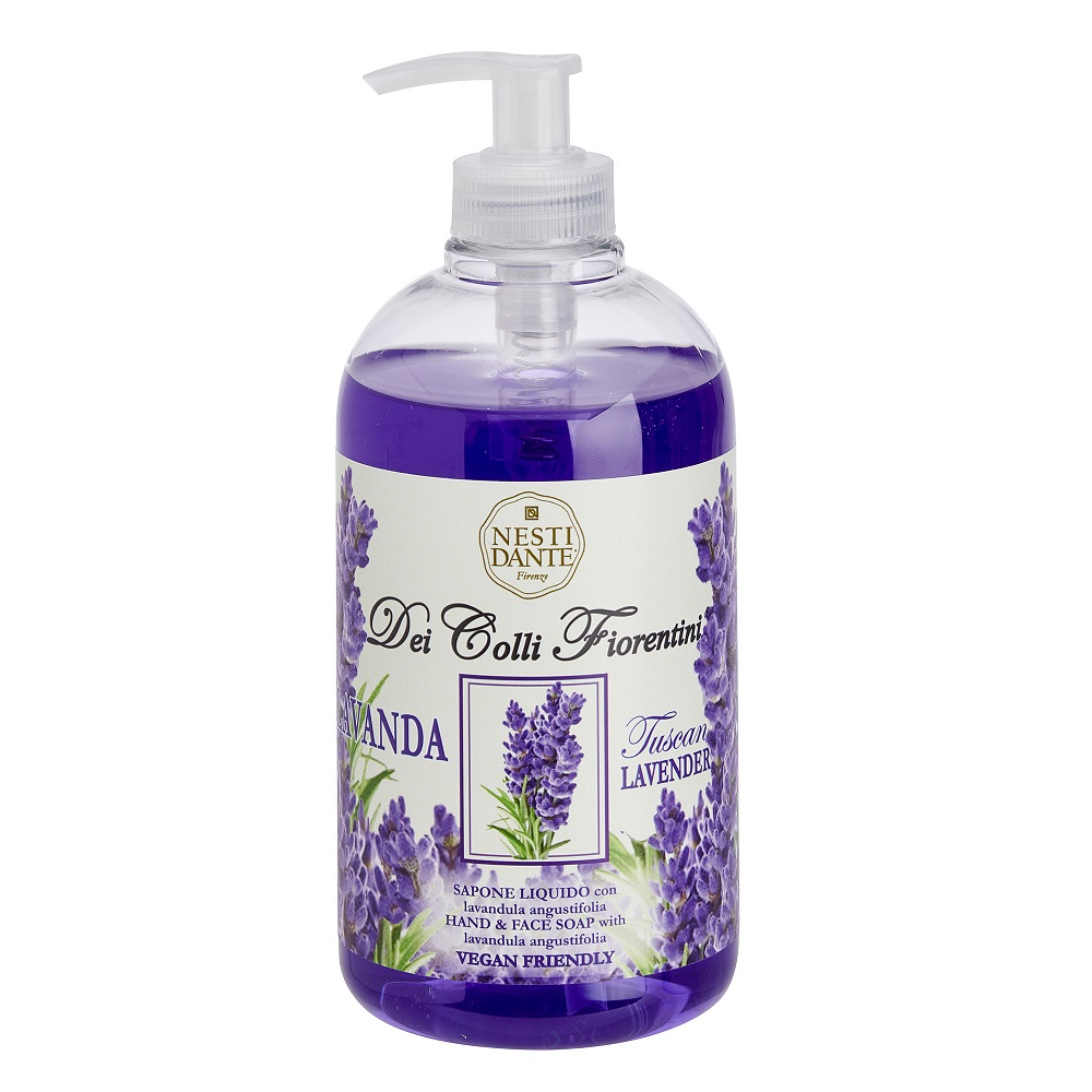64045721713943011 Dei Colli Fiorentini mydło w płynie Lavender 500ml - obrazek 1