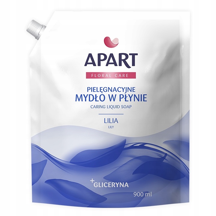 64046771677066474 Floral Care pielęgnacyjne mydło w płynie Lilia 900ml - obrazek 1