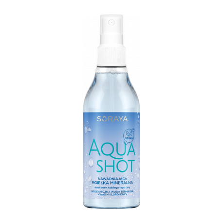 64058941588751369 Aqua Shot nawadniająca mgiełka mineralna 200ml - obrazek 1
