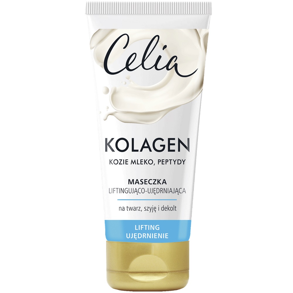 64072931735926782 Kolagen maseczka liftingująco-ujędrniająca z kozim mlekiem i peptydami 60ml - obrazek 1