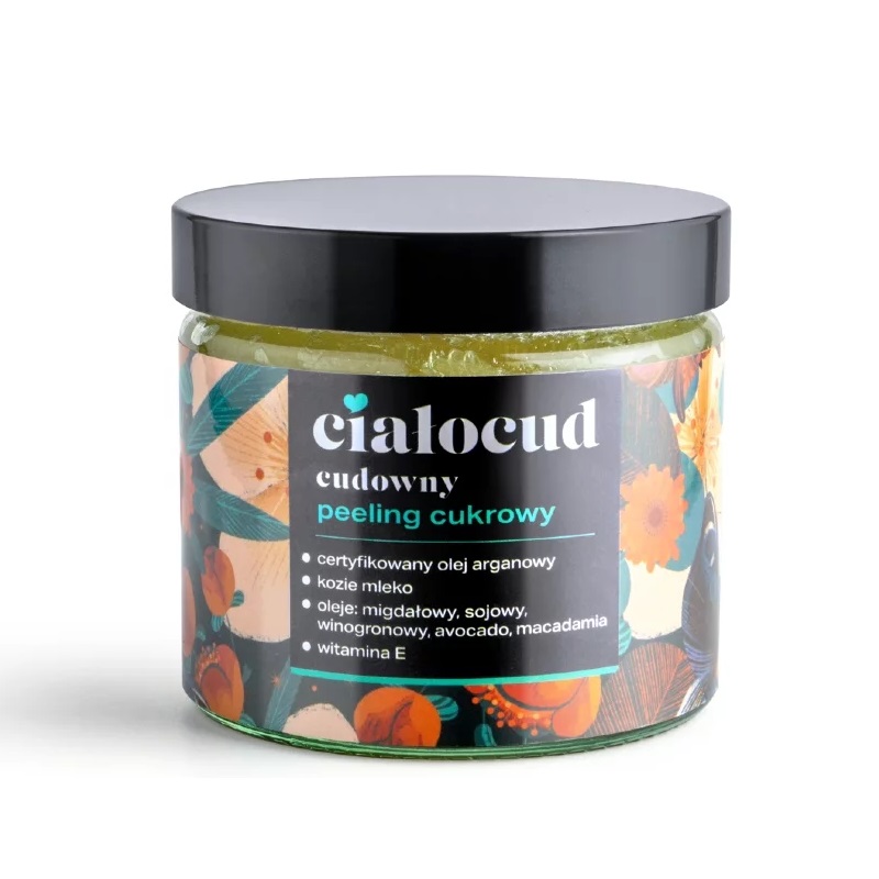 64076261687857939 Ciałocud regeneracyjny i odżywczy cudowny peeling cukrowy 300g - obrazek 1